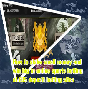 Online betting no minimum deposit