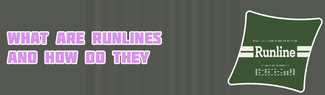 Run line bet meaning